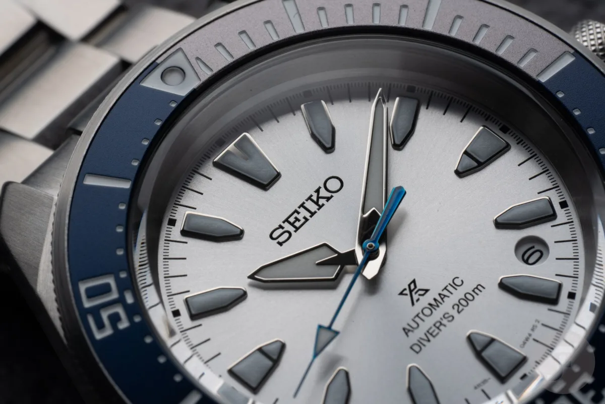 Seiko Prospex Samurai HBB001 watch