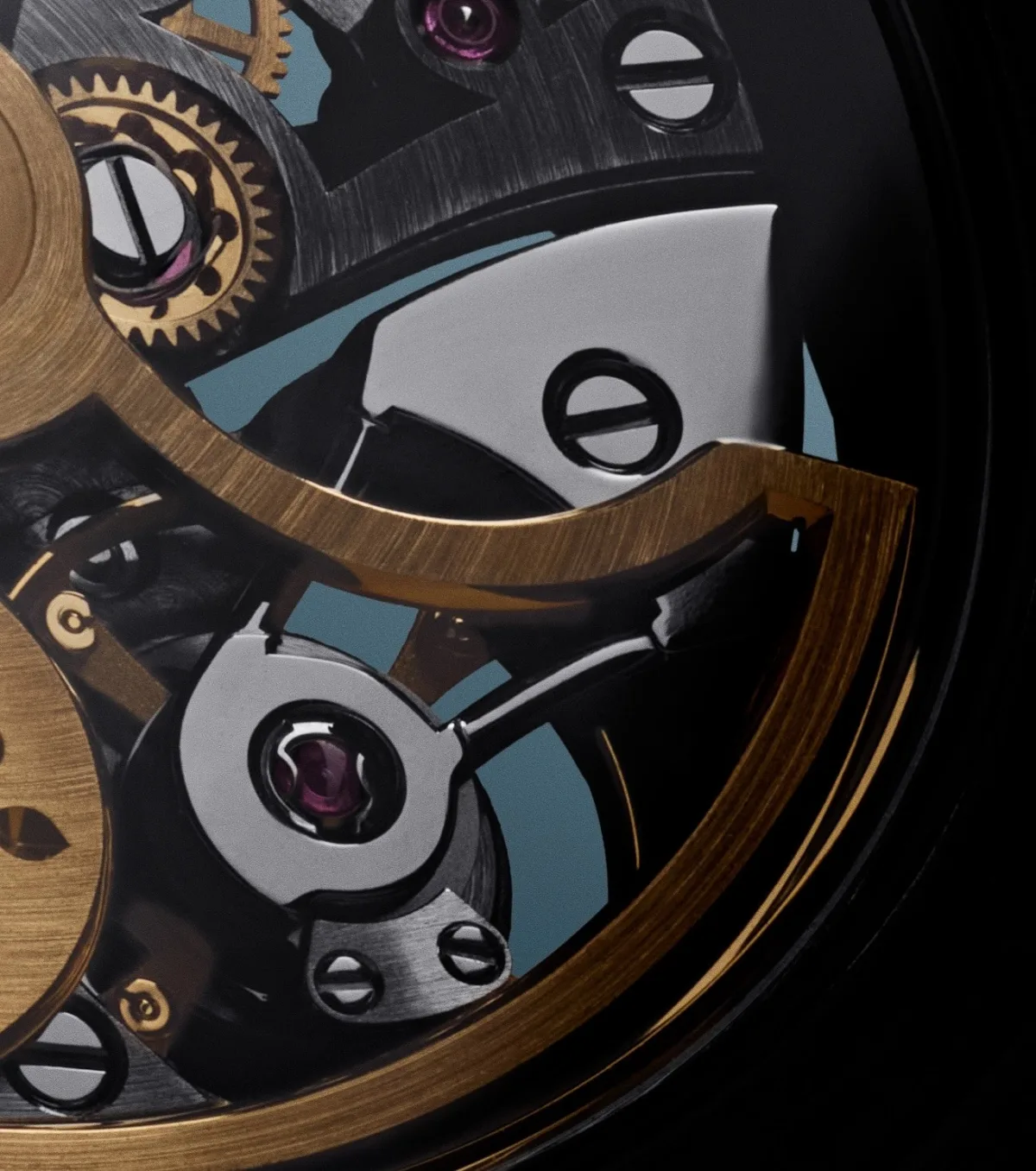 Close-up of Patek Philippe Aquanaut 'The 66g'