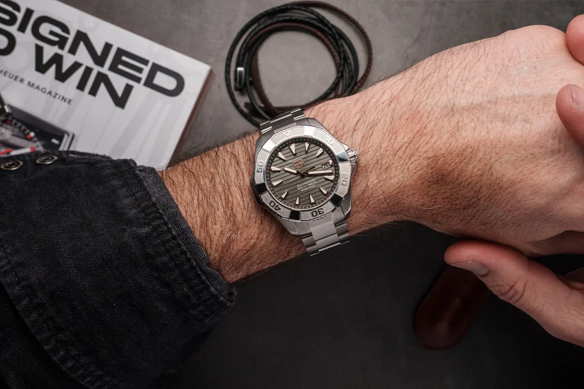 Aquaracer Professional 200 Solargraph in its price segment