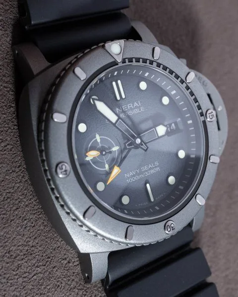 Panerai Submersible Navy SEALs Afniotech movement