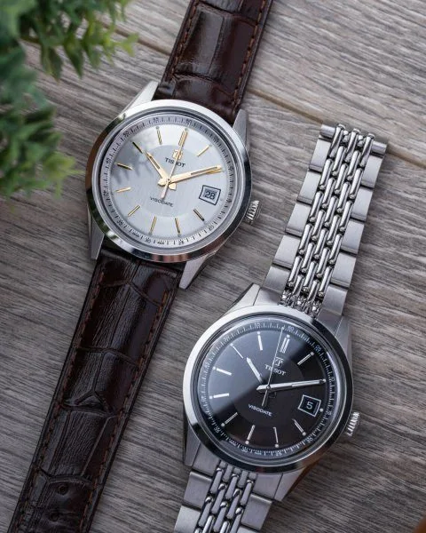 Tissot Visodate model with pricing details