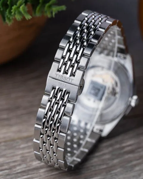 Tissot Visodate bracelet with rice links