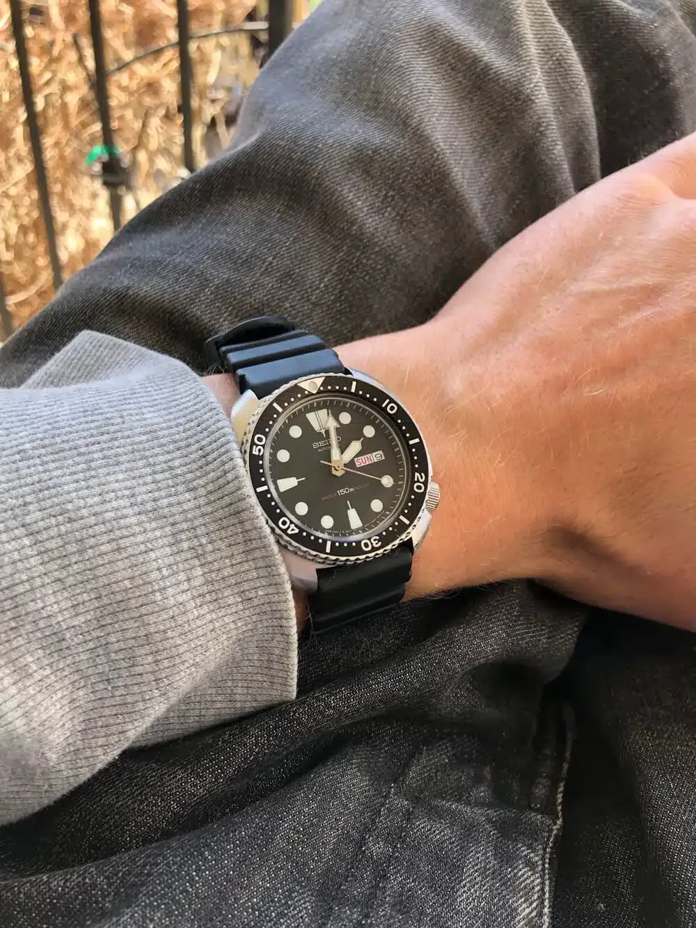 Seiko Turtle reference 6309 watch