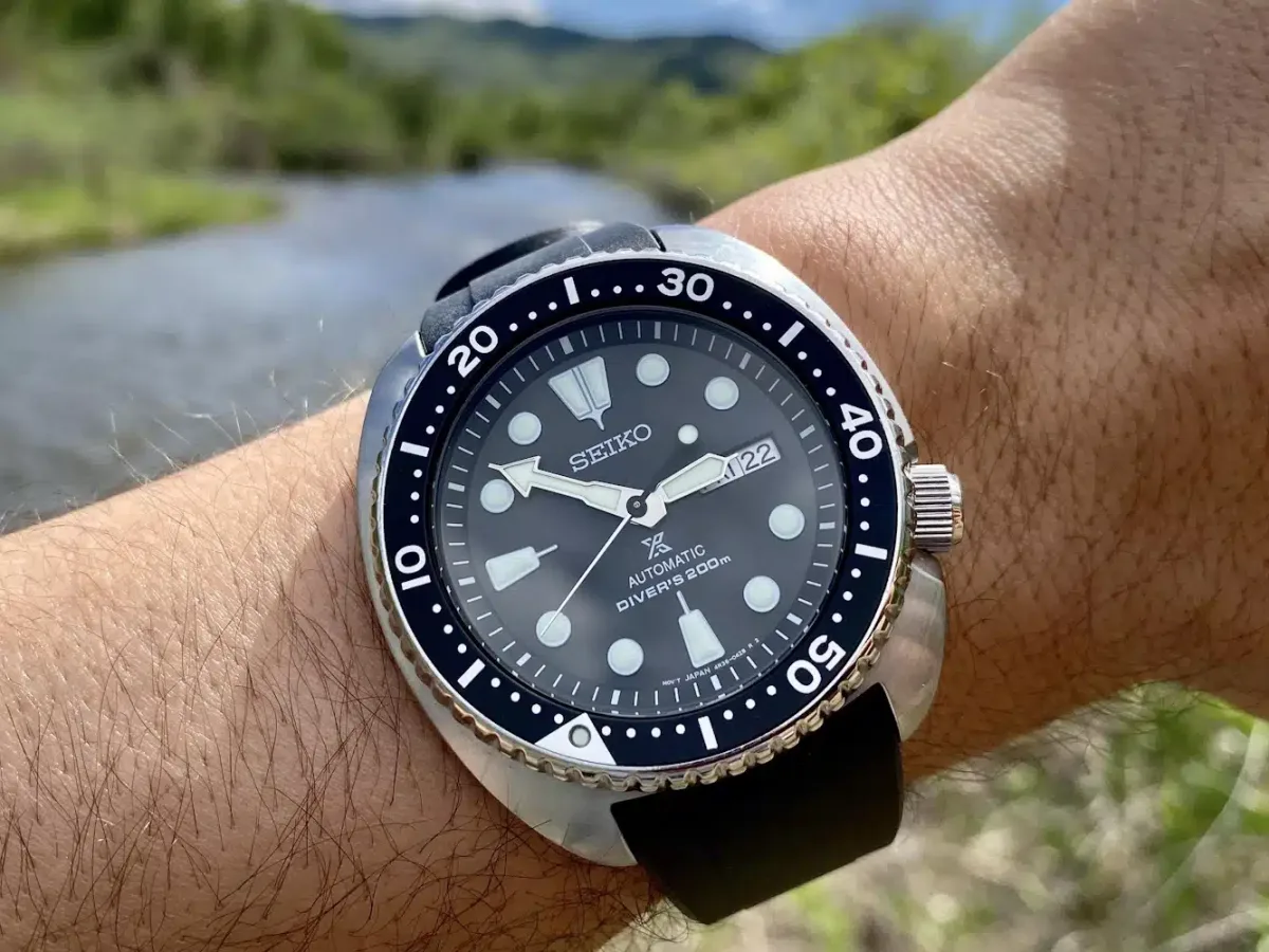 Seiko Turtle reference SRP777 watch