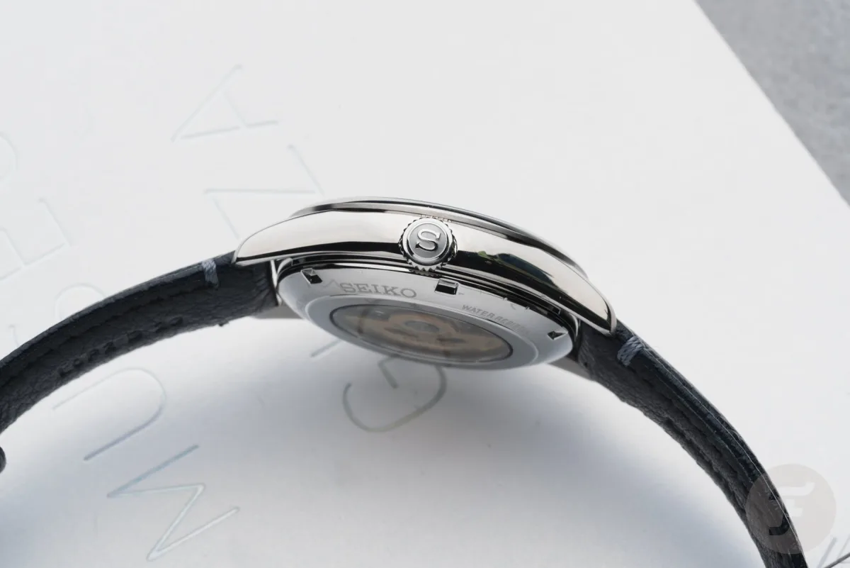 Seiko Presage HCC007 with cobalt-blue porcelain dial