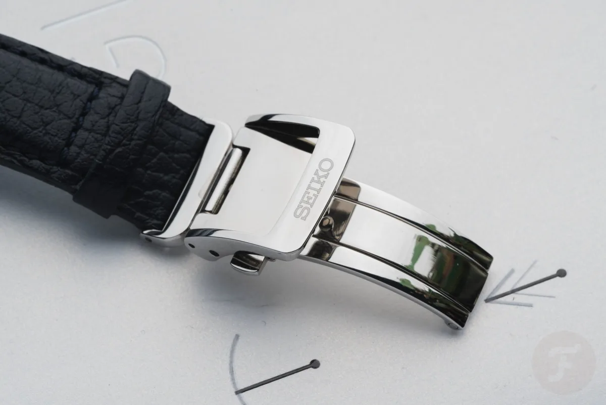 Seiko Presage HCC007 on a wrist