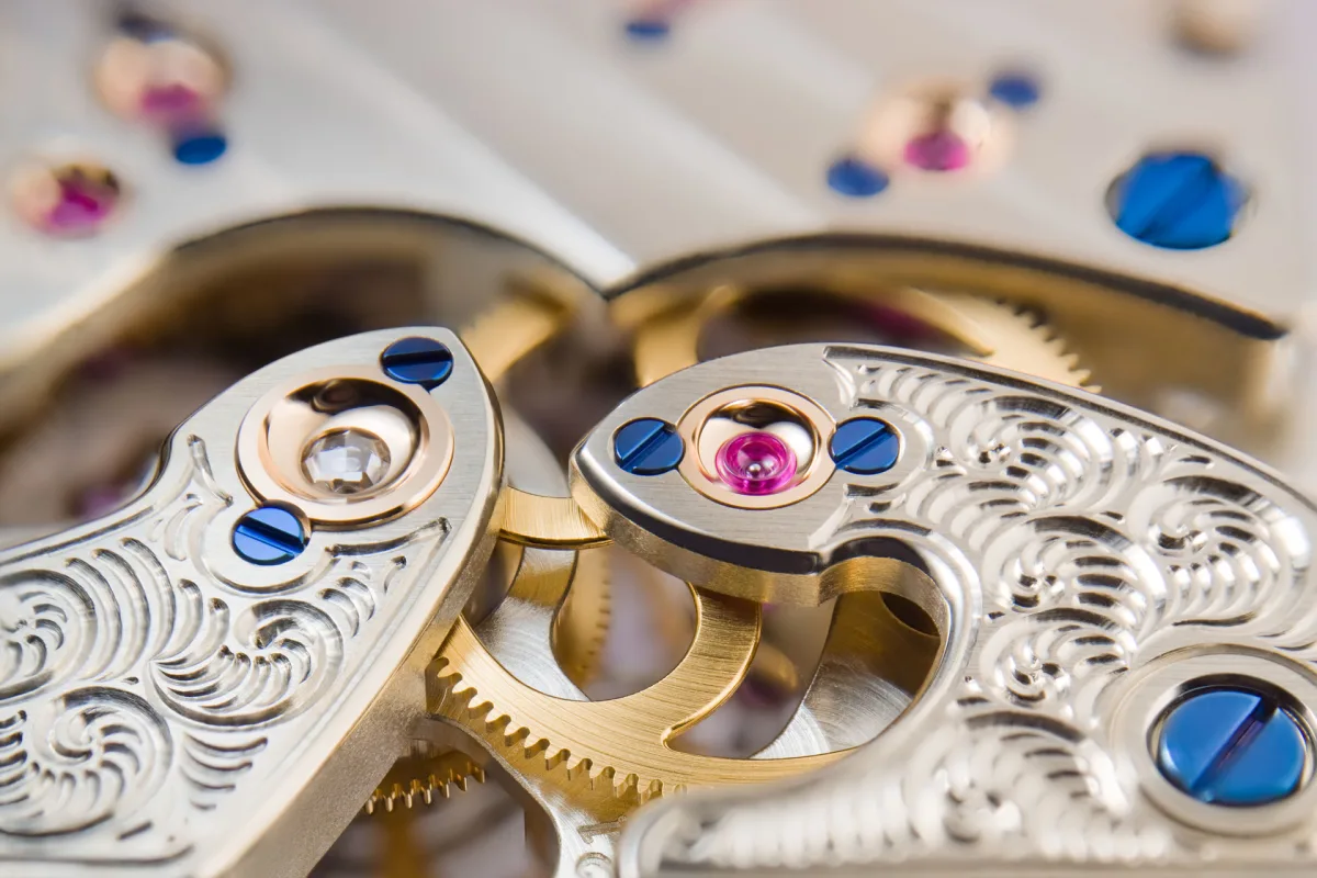 A. Lange & Söhne Cabaret Tourbillon Honeygold on alligator strap