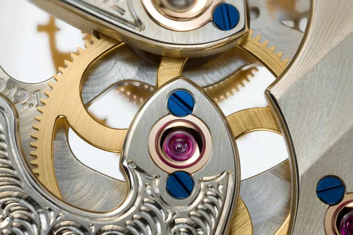 Side profile of A. Lange & Söhne Cabaret Tourbillon Honeygold