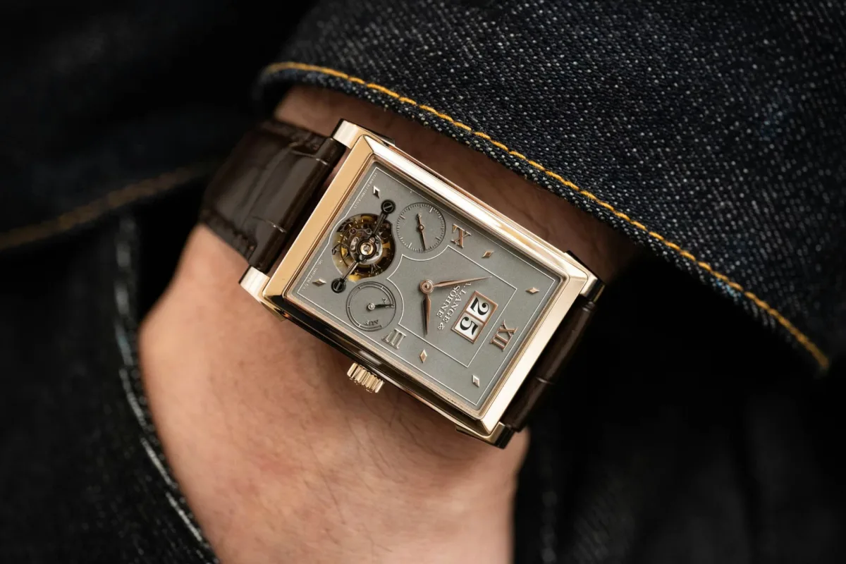 A. Lange & Söhne Cabaret Tourbillon Honeygold with Honeygold alloy