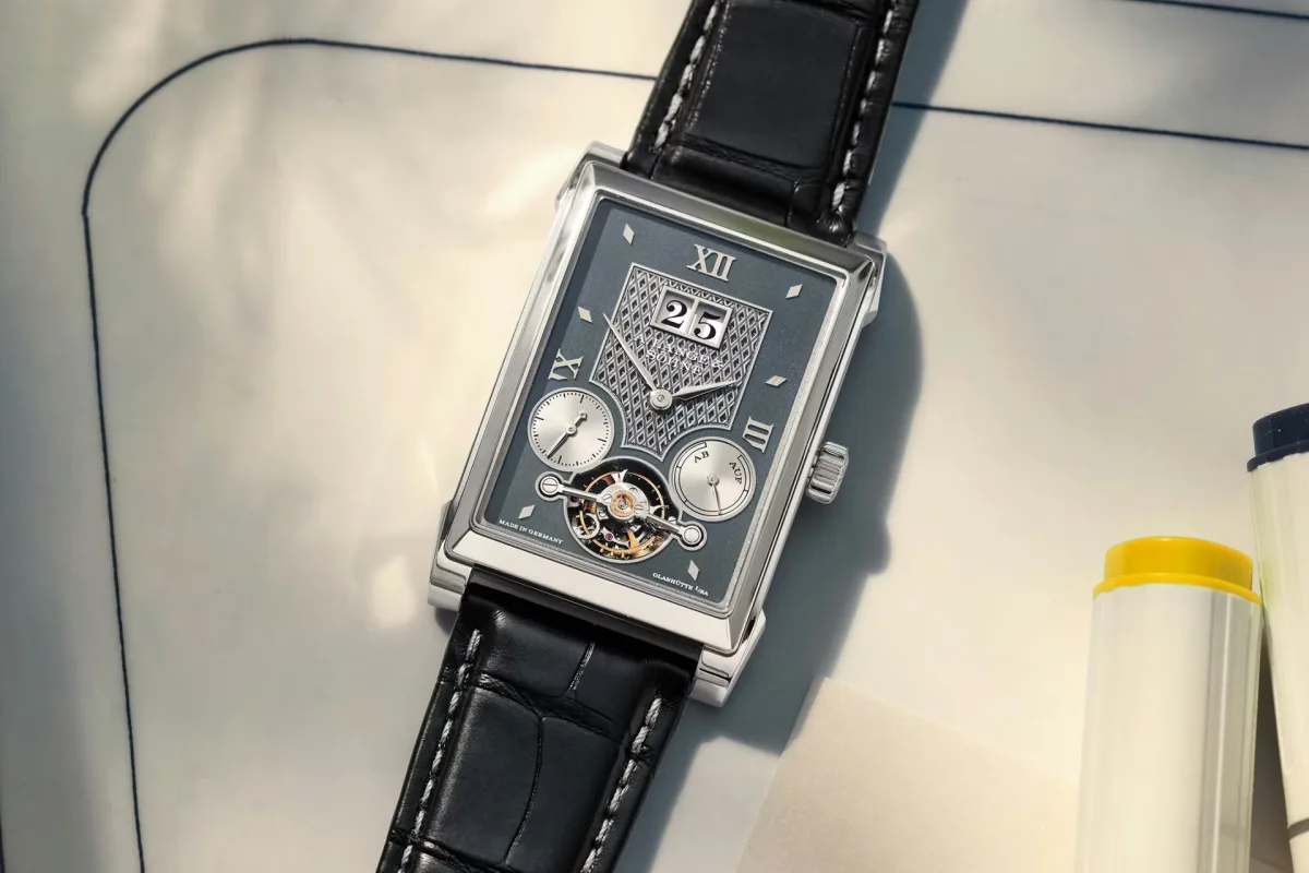 A. Lange & Söhne Cabaret Tourbillon Handwerkskunst platinum edition