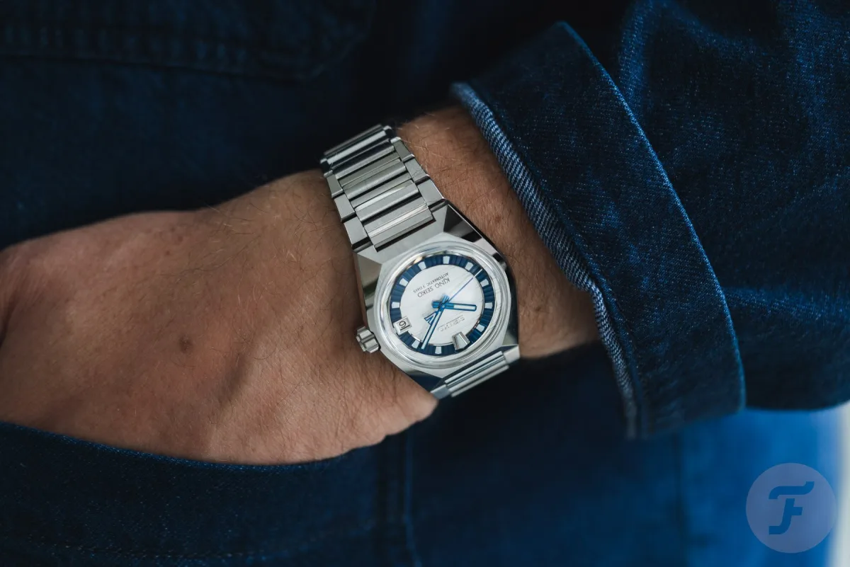 King Seiko Vanac HKF004 limited edition presentation