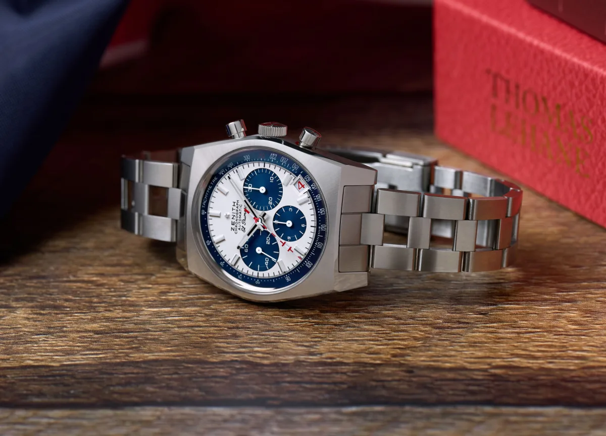 Zenith Chronomaster Revival Liberty II watch front view