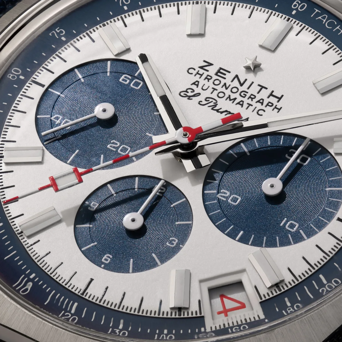 Zenith Chronomaster Revival Liberty II panda style dial