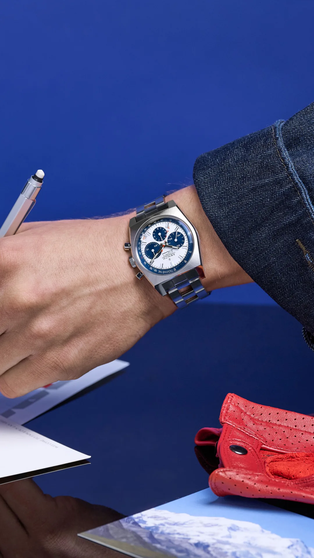 Zenith Chronomaster Revival Liberty II with steel bracelet