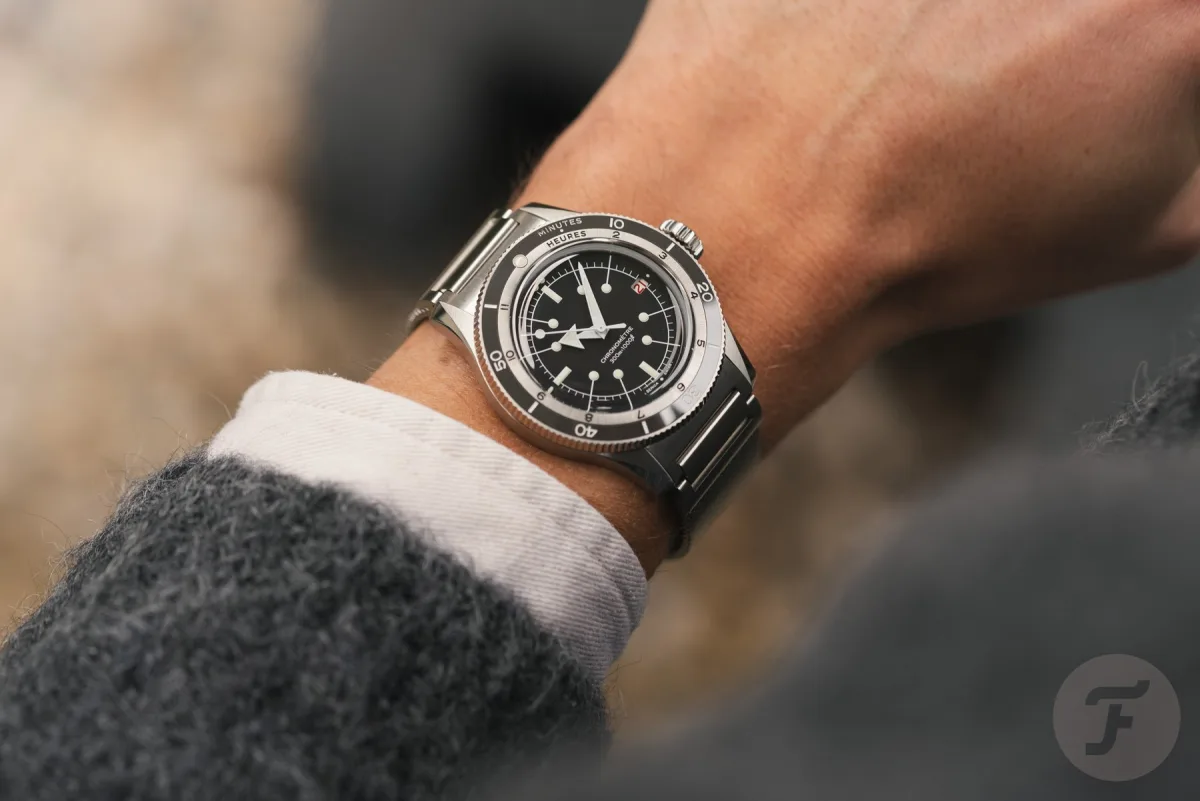 Serica 5330 Dive Chronometer with 39mm case