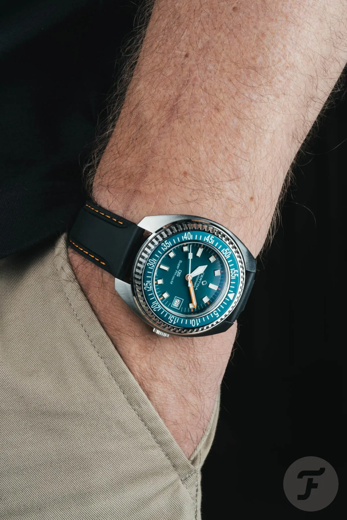 Certina DS Super PH1000M with retro design