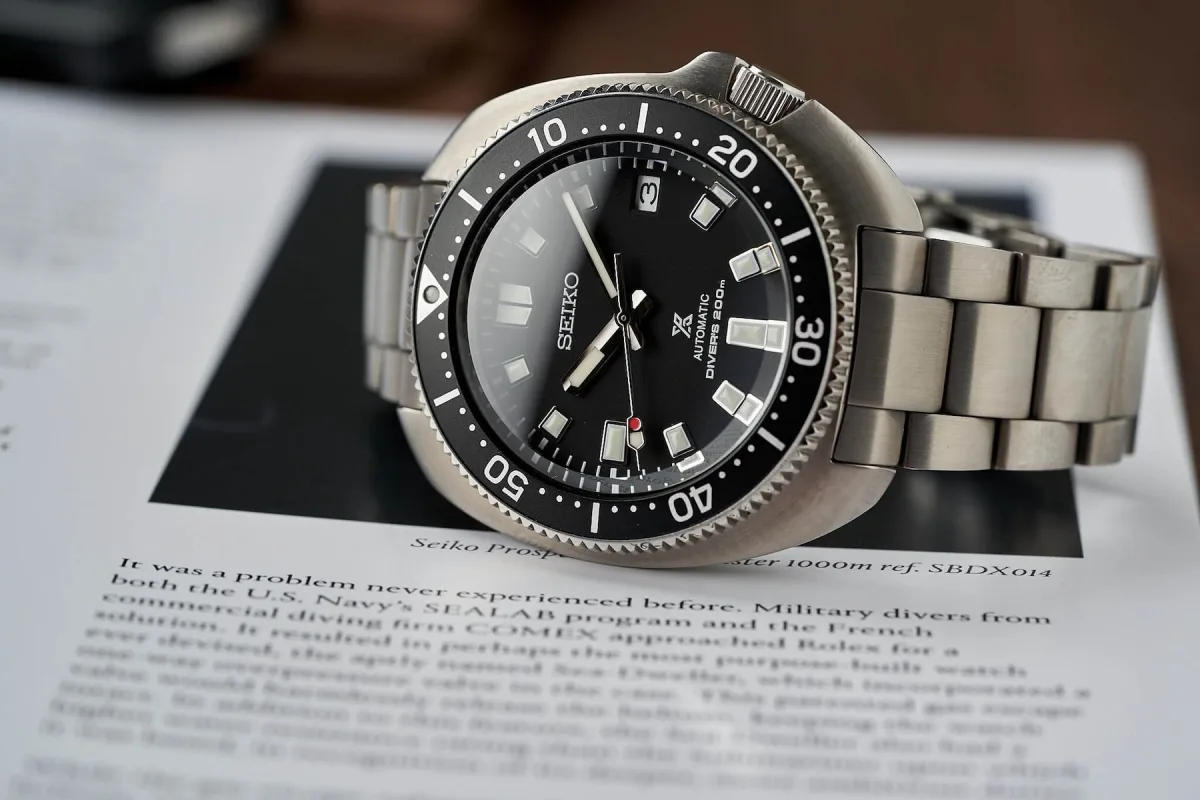Seiko SPB151 "Captain Willard" with cushion case