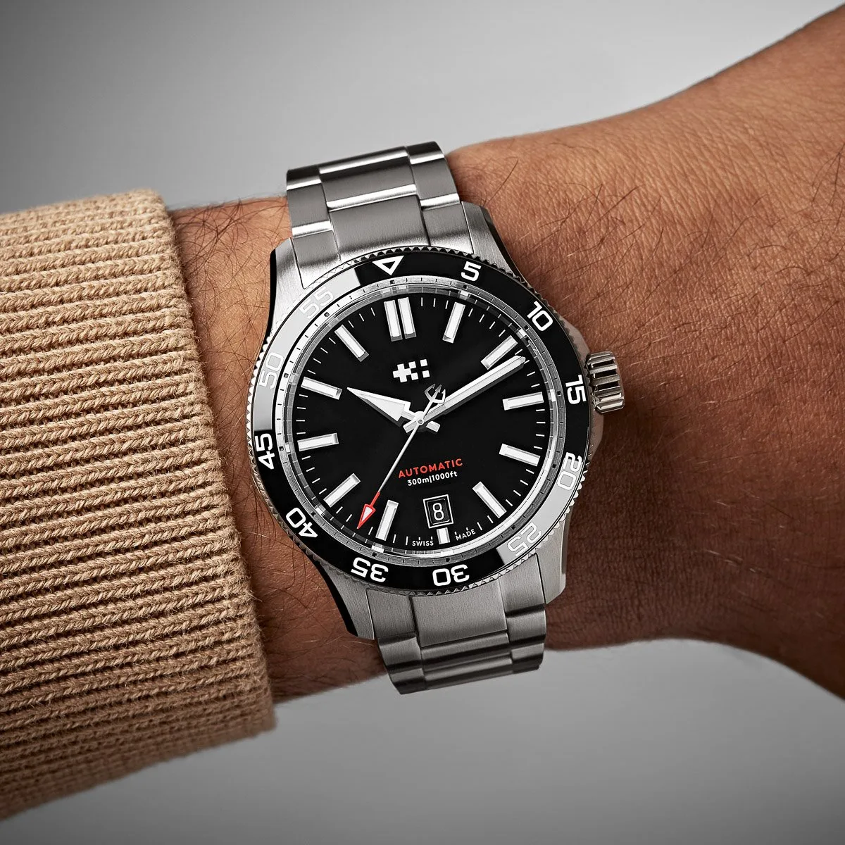Seiko SPB151 with sapphire crystal and improved movement