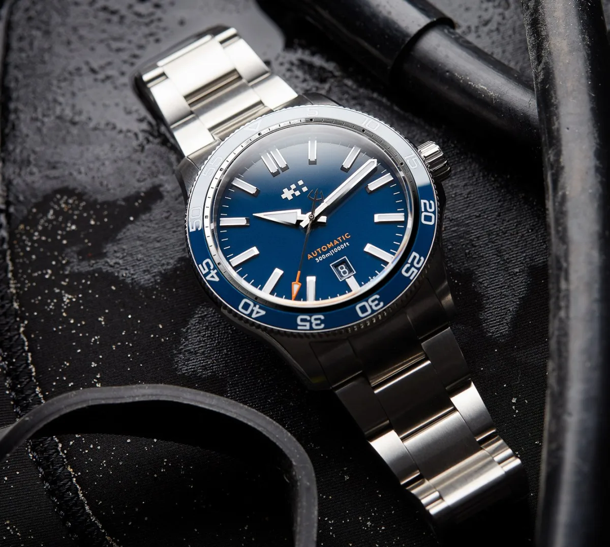 Christopher Ward C60 Trident Pro 300 with Bader bracelet