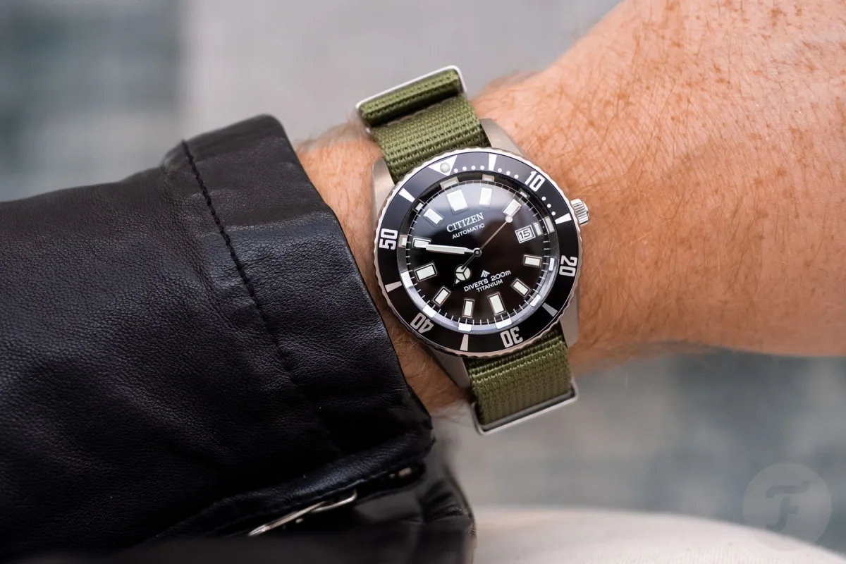 Citizen Promaster Fujitsubo with titanium case