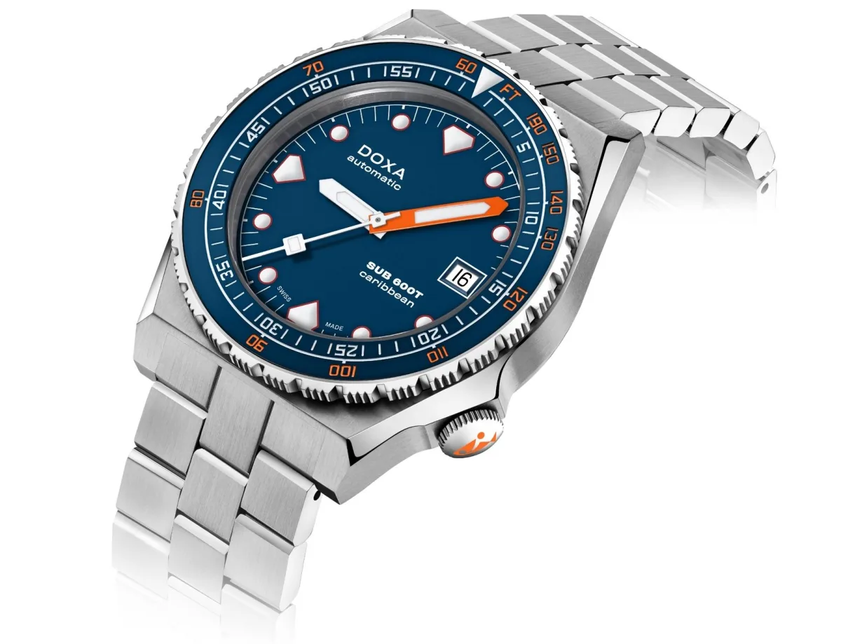 Vibrant dial options of Doxa Sub 200T