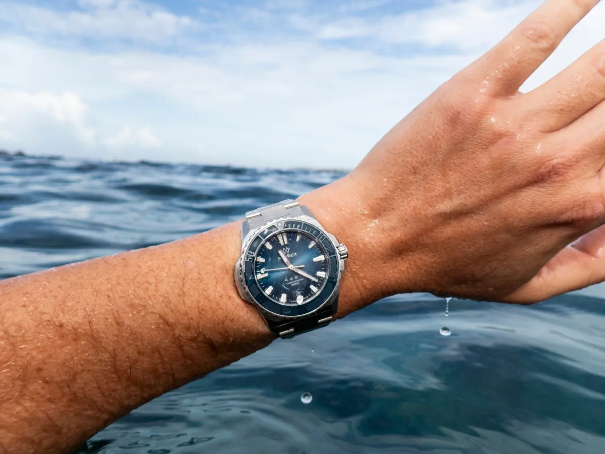 Matte case of Benrus Type 1 with ETA 2892 movement