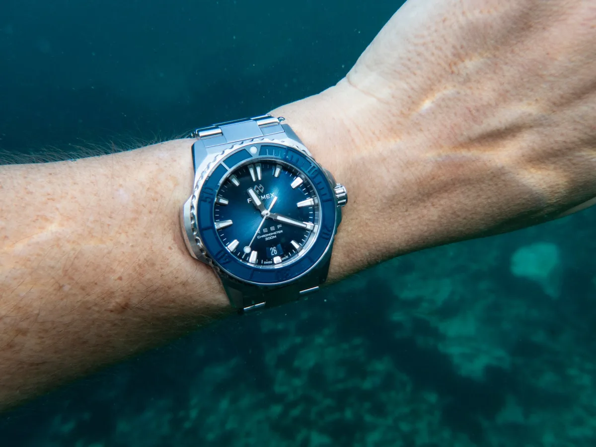Formex Reef 39.5 mm with COSC-certified movement