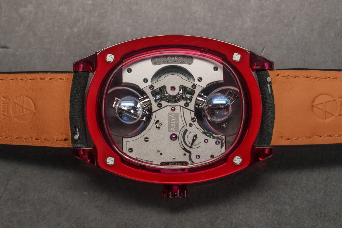 ArtyA Complexity movement developed with Purtec