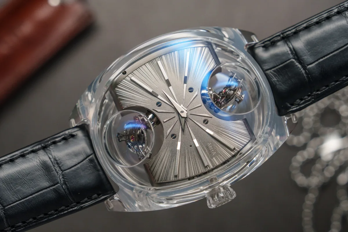 Non-standard dial of ArtyA Complexity