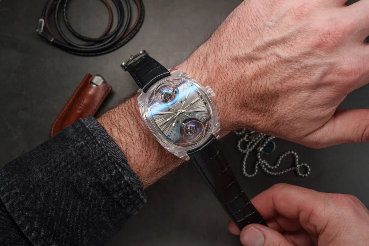 Rubber strap of ArtyA Complexity