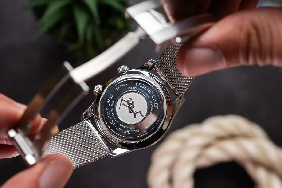 Longines Legend Diver 59 movement diagram
