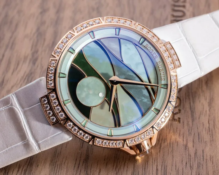 Roger Dubuis Excalibur Lady Of The Lake Sylvan Green watch