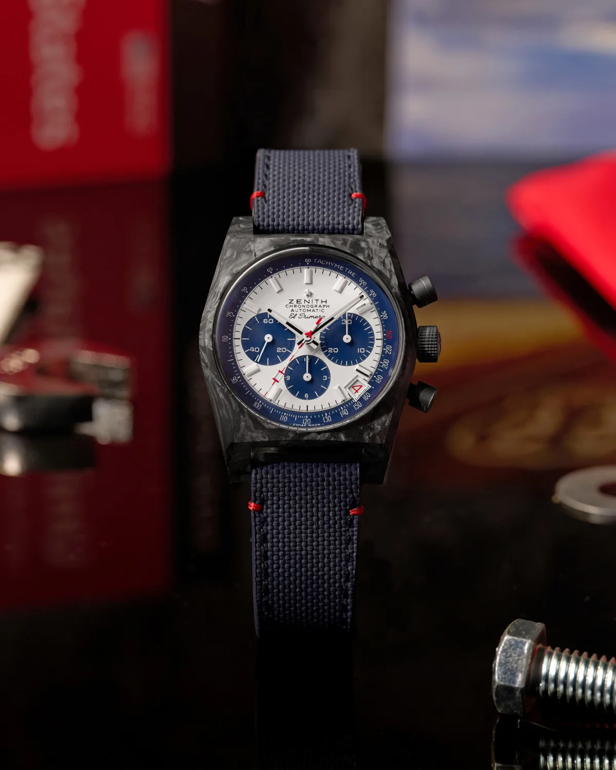 Zenith Chronomaster Revival Liberty II steel version
