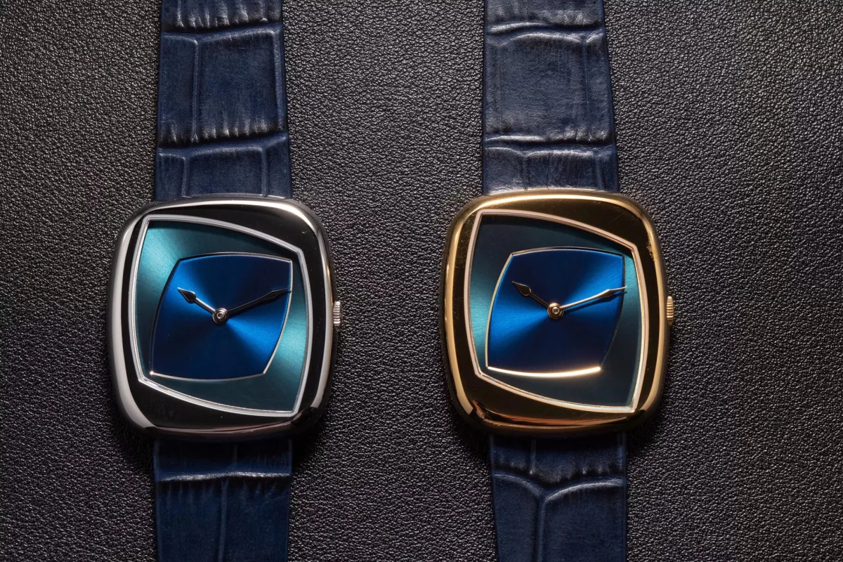 Dennison + Collectability 2026 Edition Oblique Collection watches