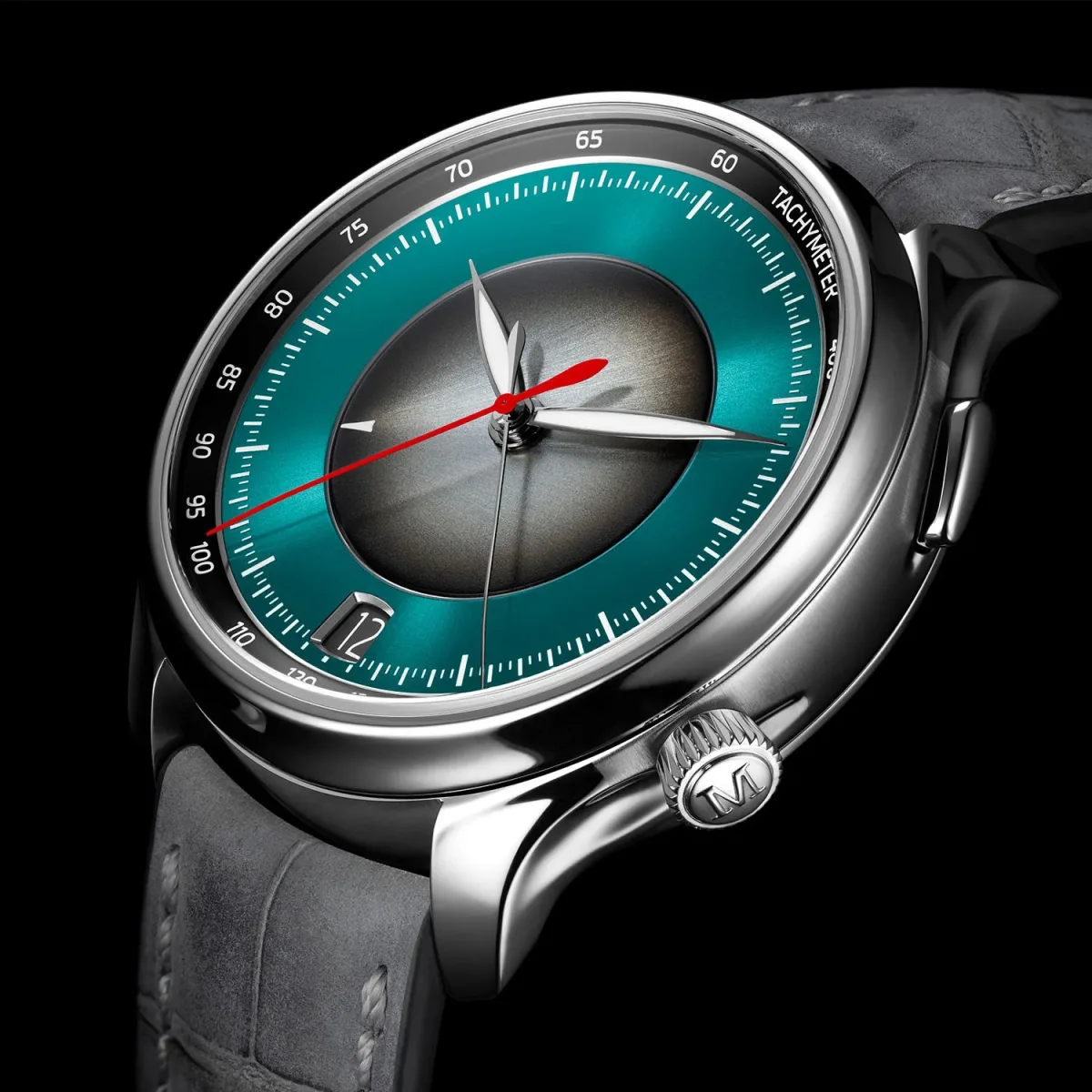 H. Moser & Cie. Endeavour Flyback Chronograph Dual Time Date
