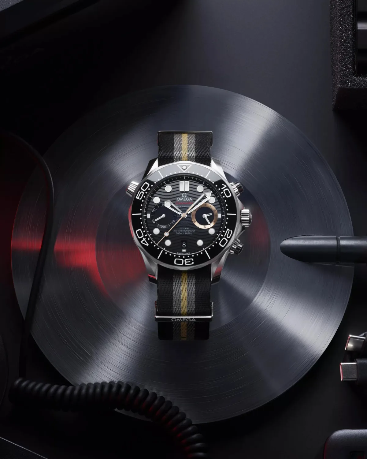 James Bond themed Omega Seamaster watch in video game