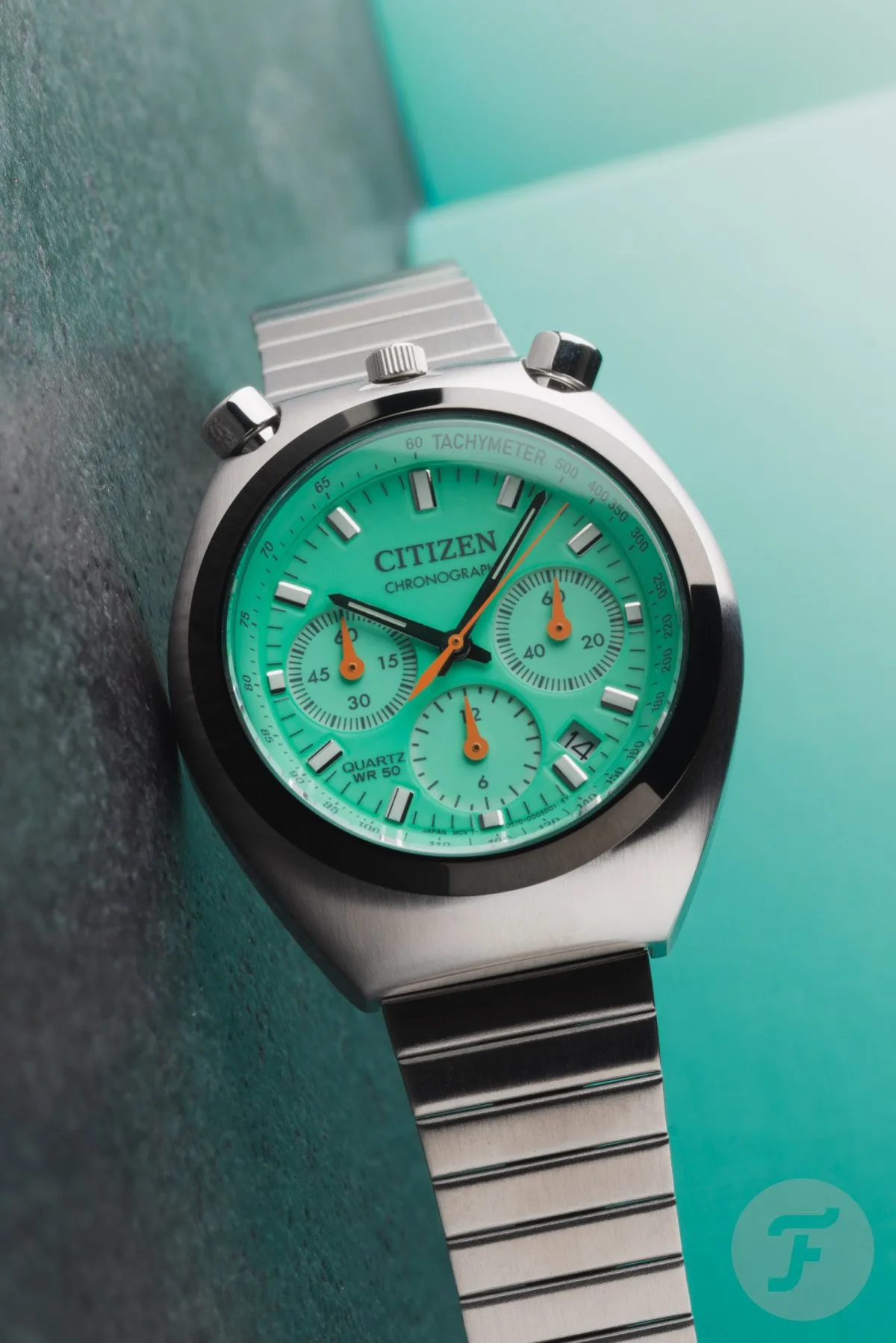 Citizen Challenge Timer 'Tsuno' bullhead chronograph design