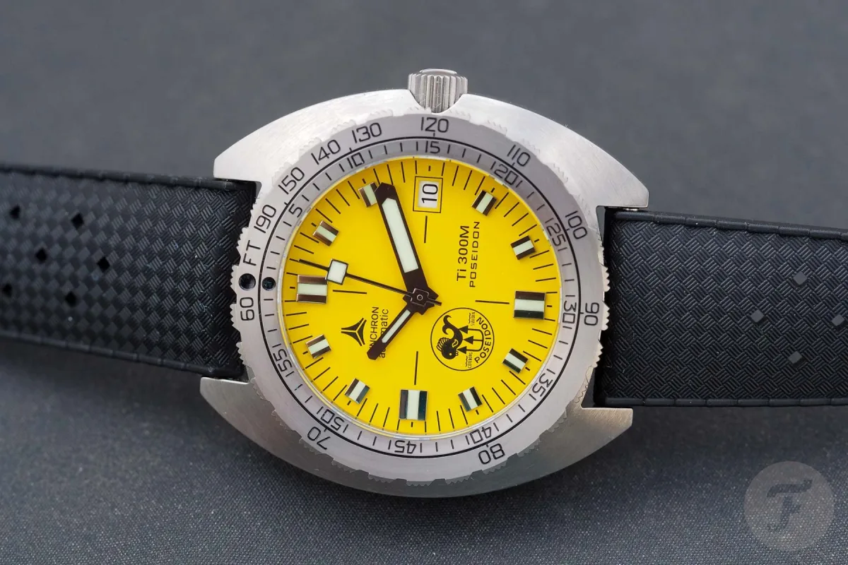 Synchron Ti300M Poseidon I Limited Edition side view
