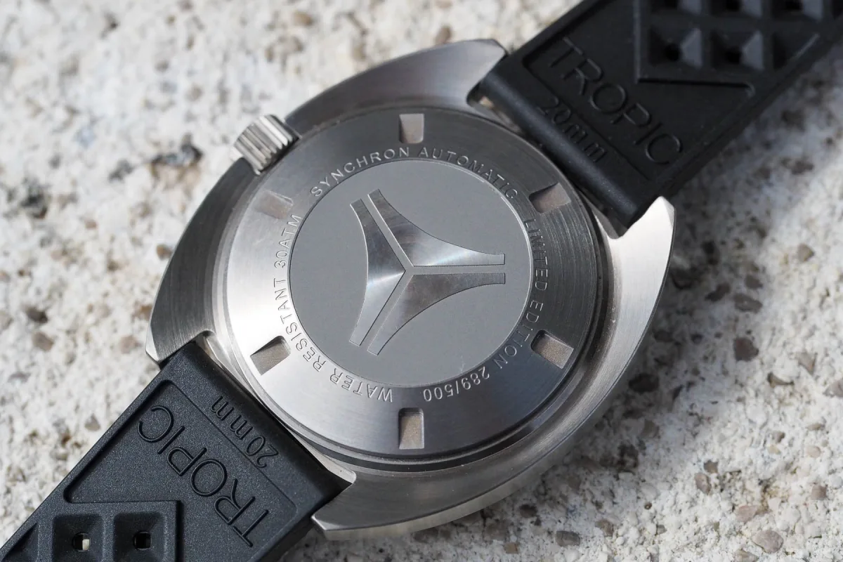Synchron Ti300M Poseidon I Limited Edition movement