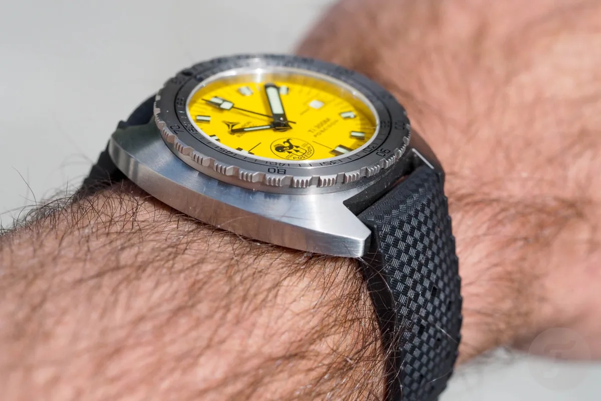 Synchron Ti300M Poseidon I Limited Edition packaging