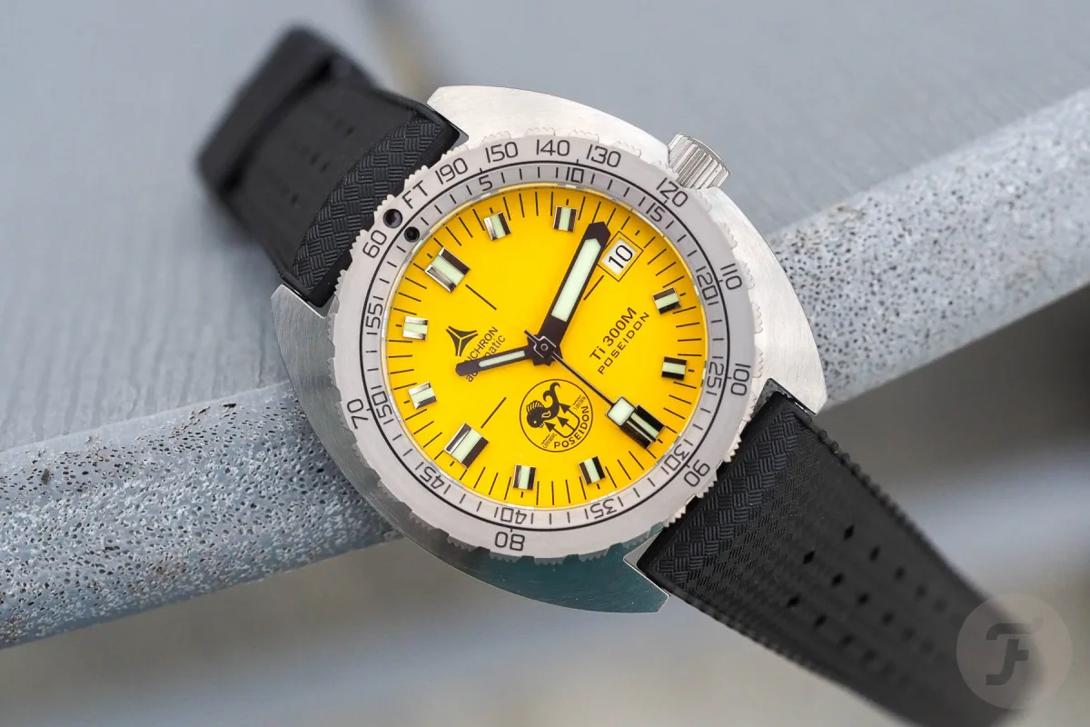 Synchron Ti300M Poseidon I Limited Edition full view