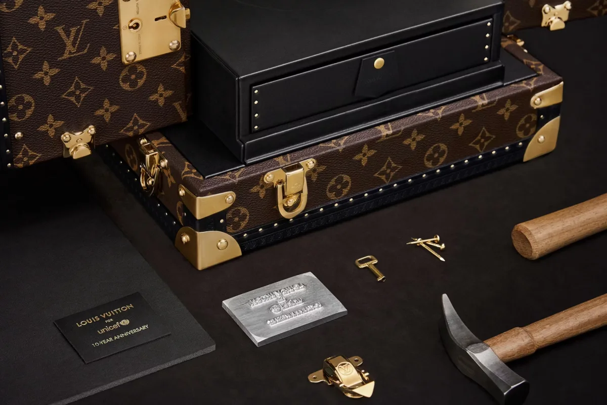 Louis Vuitton Unity Time Object with winding key