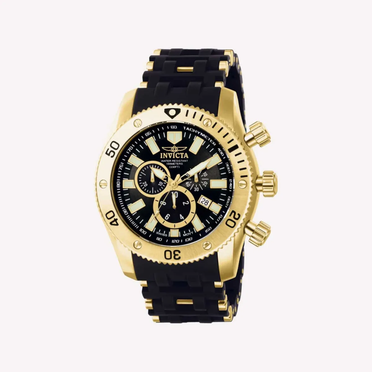 Invicta Sea Spider Chronograph watch