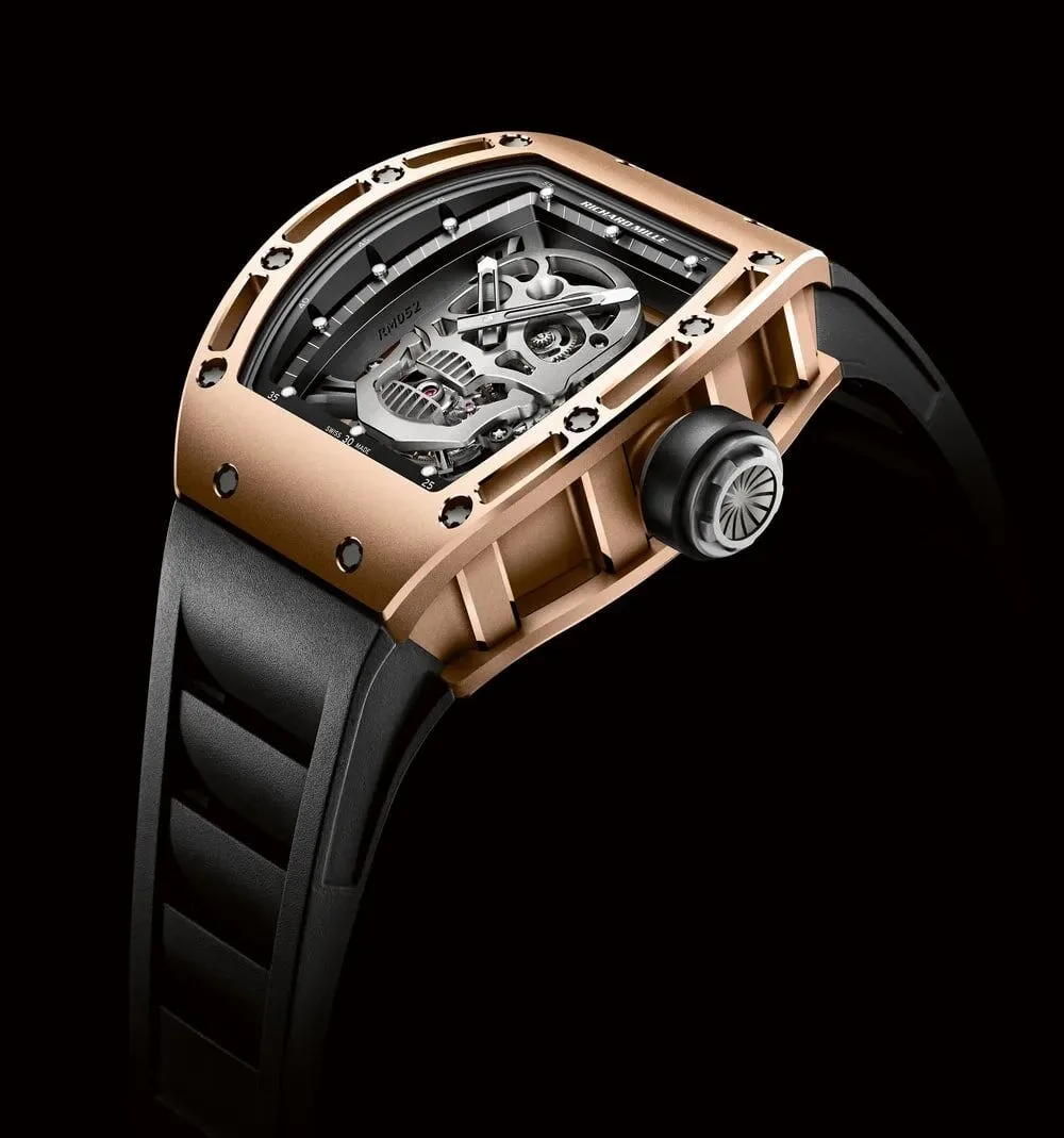 Richard Mille RM 052 Skull watch