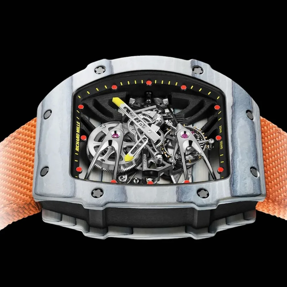Richard Mille RM 27-02 watch on Rafael Nadal