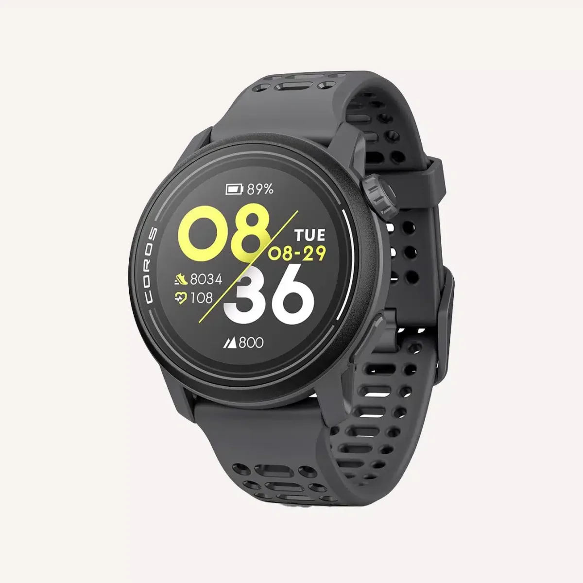 Coros Pace 3 focusing on running metrics.