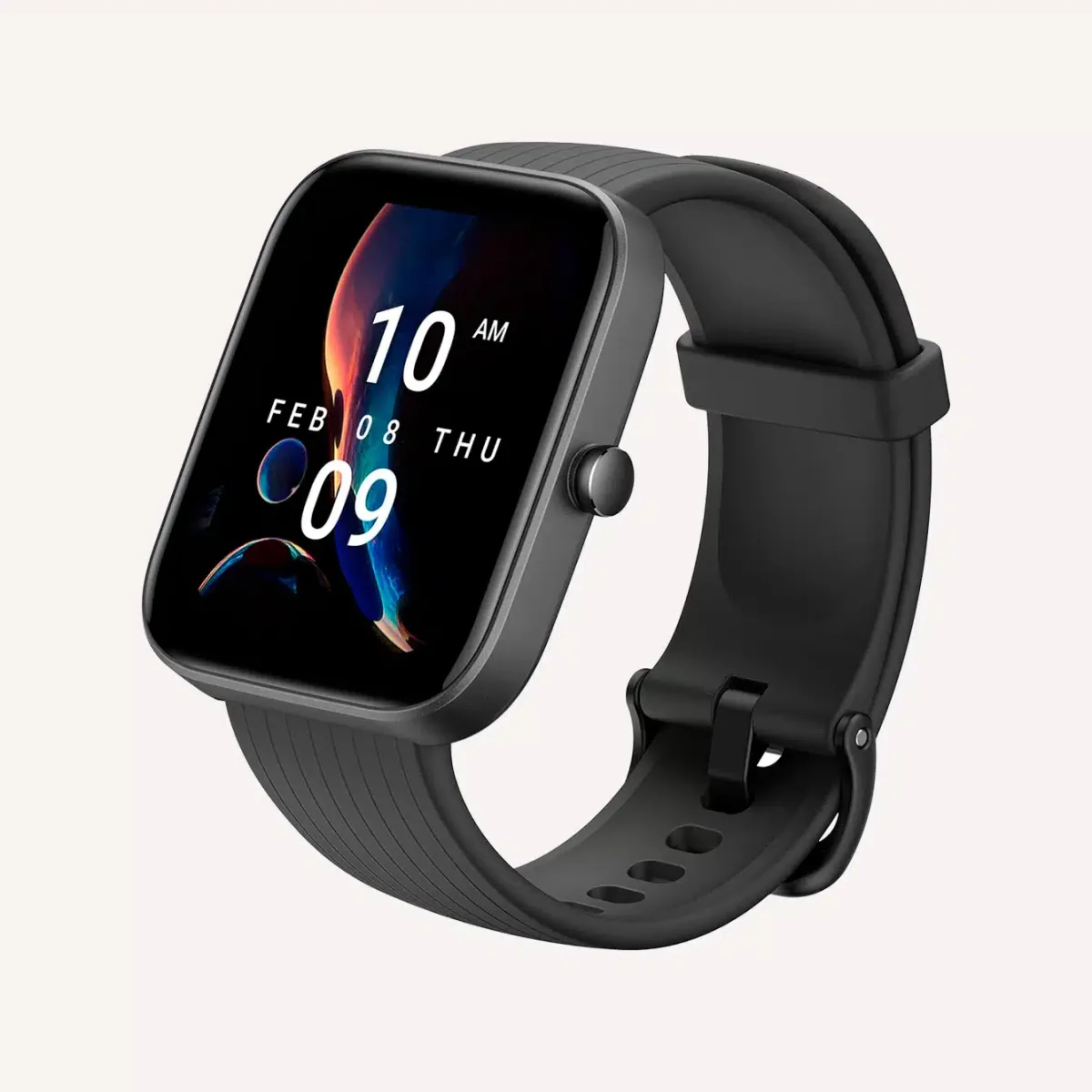 Amazfit Bip 3 Pro highlighting sports modes.