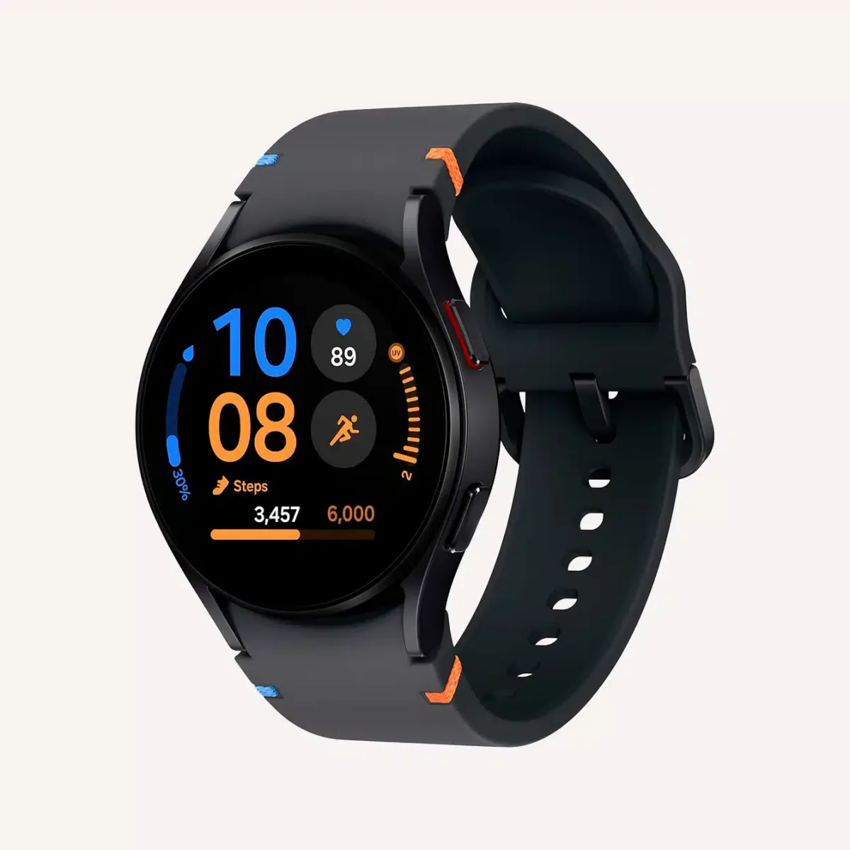 Samsung Galaxy Watch FE in a variety of colors.