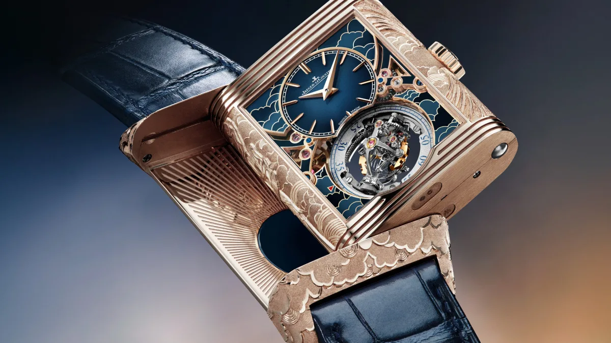 Jaeger-LeCoultre Reverso Hybris Artistica Pegasus watch