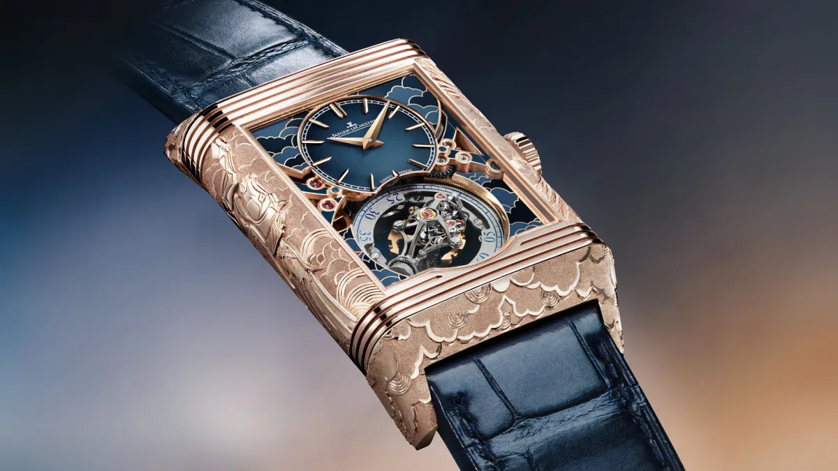 Components of the gyro-tourbillon mechanism